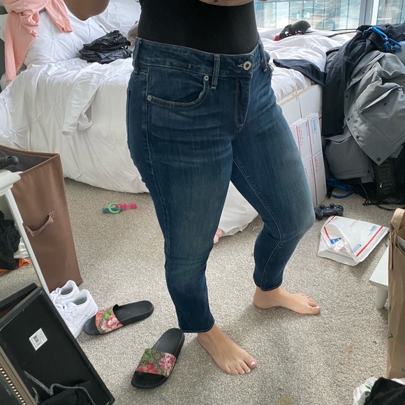 Lucky Brand Denim - LUCKY Lolita capri Jean